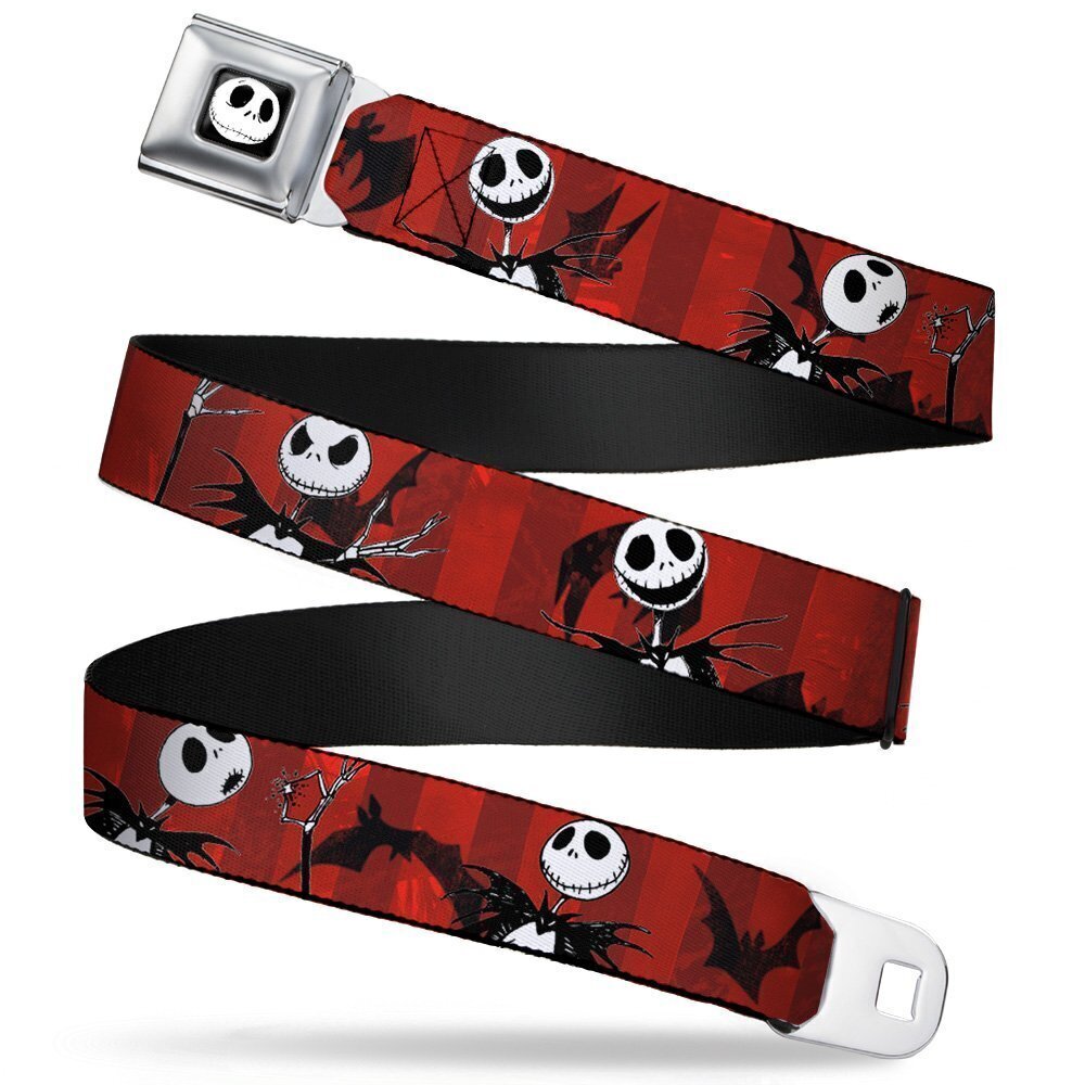 6706 Seatbelt Belt Nightmare Before Christmas Regular